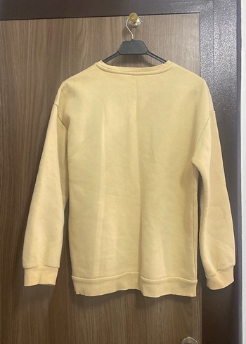 Bej Baskılı çocuk Sweatshirt - Görsel 2