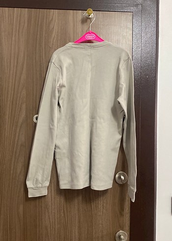 Gri Uzun Kollu İstanbul Baskılı Sweatshirt - Görsel 2