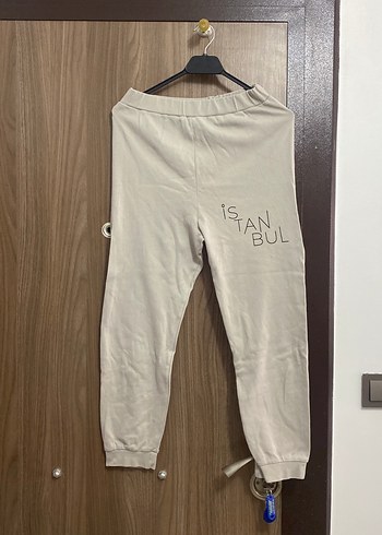 Gri Uzun Kollu İstanbul Baskılı Sweatshirt - Görsel 3