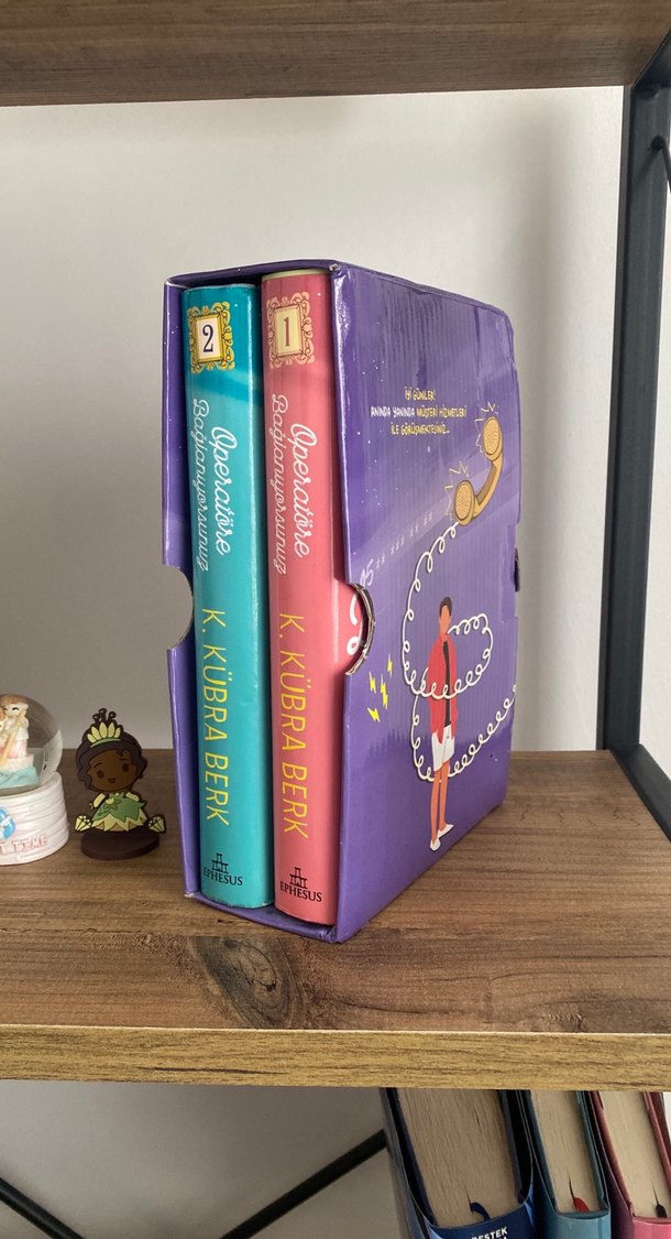 Operative Bağlanıyorsunuz 1-2 Set - K. Kübra Berk - Görsel 3