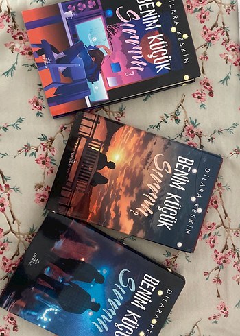 Benim Küçük Sırlarım serisi ciltli - Dilara Keskin - Görsel 2