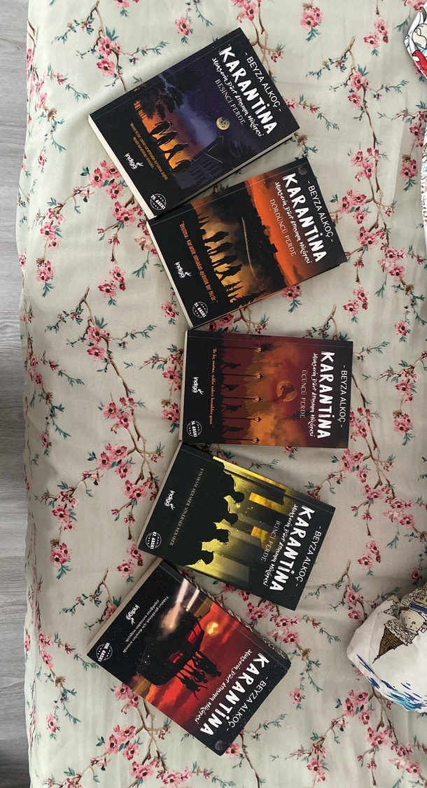 Beyza Alkoç - Karantina Serisi 5 Kitap - Görsel 3