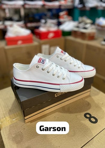 Converse Beyaz Kadın Spor Ayakkabı