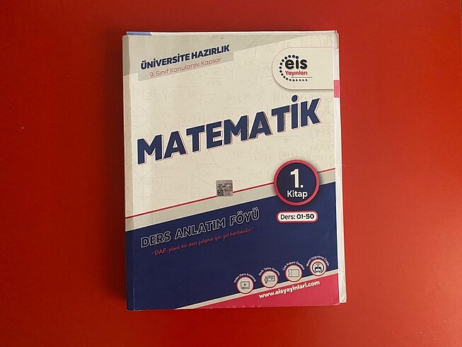 Eis Matematik 1. Kitap