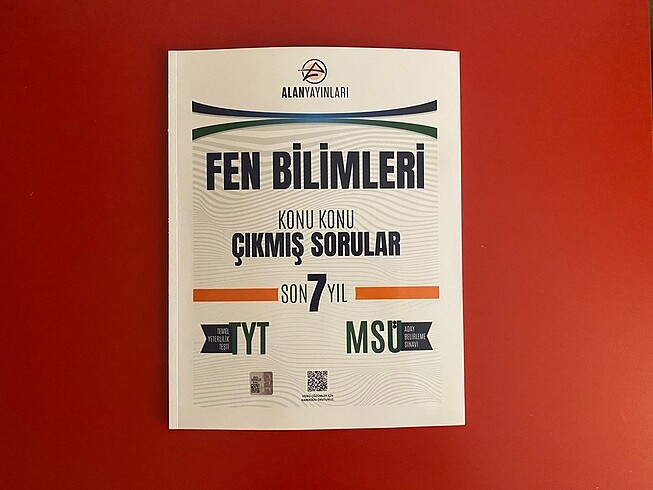 Alan yayınları Fen çıkmıs sorular
