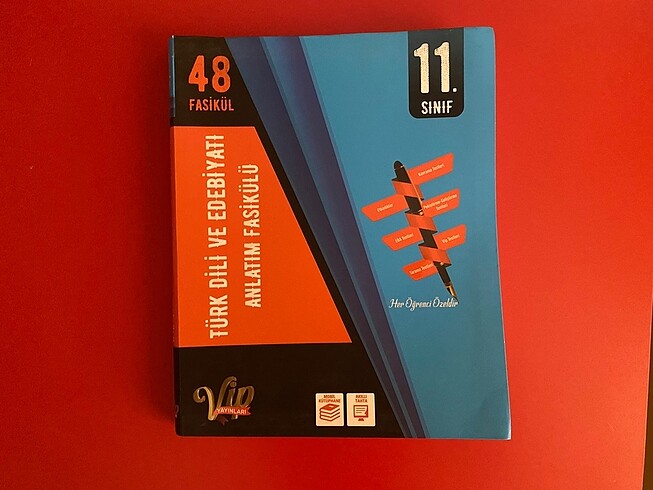 Vip Yayınları 11. Sınıf Edebiyat