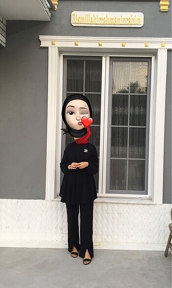 Tesettür takım