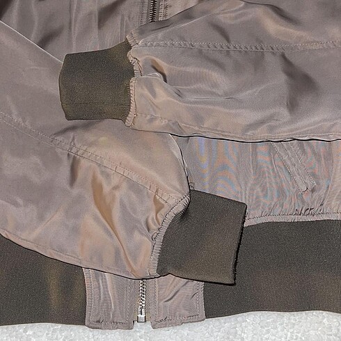 m Beden Zara bomber ceket