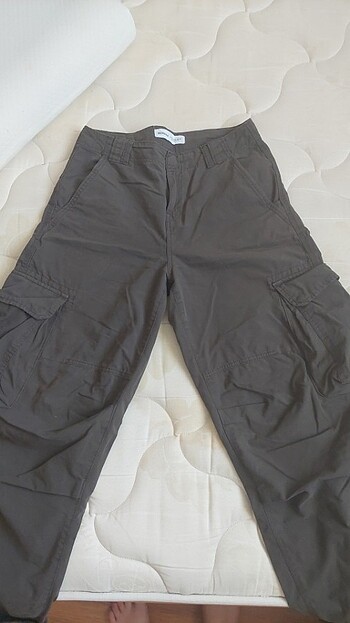 Bershka baggy pantolon 38 beden