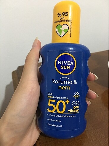 Nivea Vücut Güneş Kremi