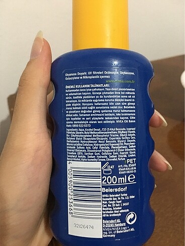 Nivea Nivea Vücut Güneş Kremi