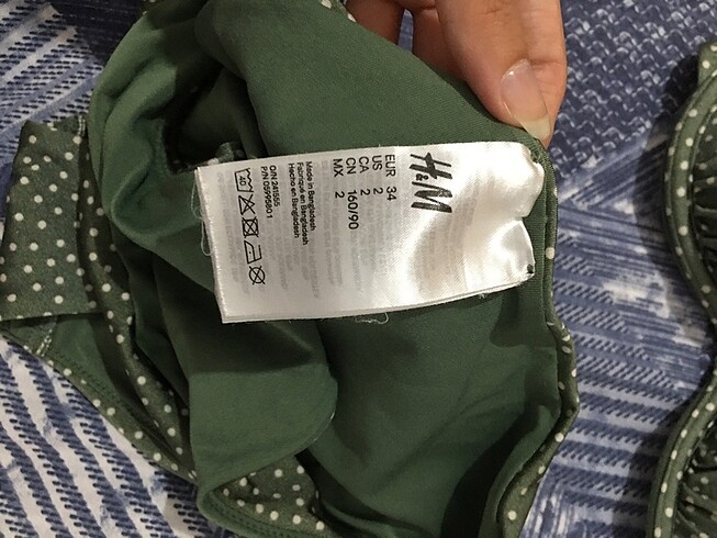 s Beden H&M bikini takımı