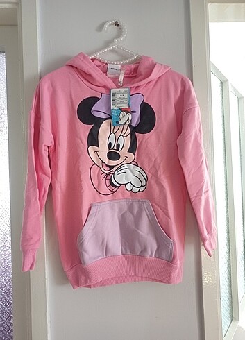 Kiz çocuk lisanslı sweatshirt 8-9 yaş