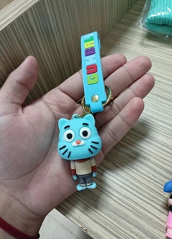 Gumball anahtarlık