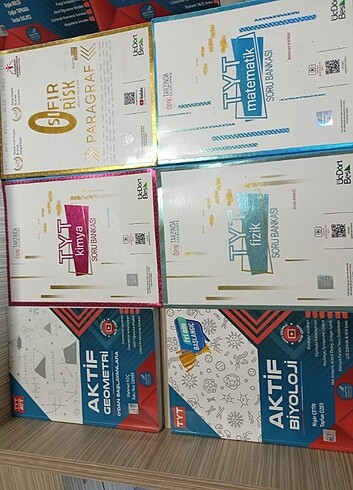 Aktif ve 3-4-5 yayınları test kitaplari