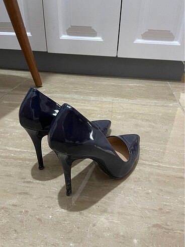 Diğer Lacivert stiletto