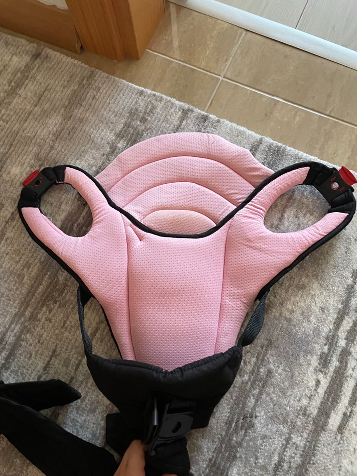 Koyu Pembe Chicco Bebek kanguru - Görsel 2