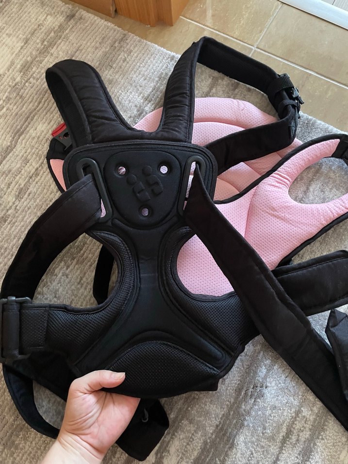 Koyu Pembe Chicco Bebek kanguru - Görsel 3