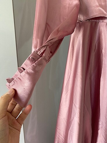 Diğer toz pembe abiye