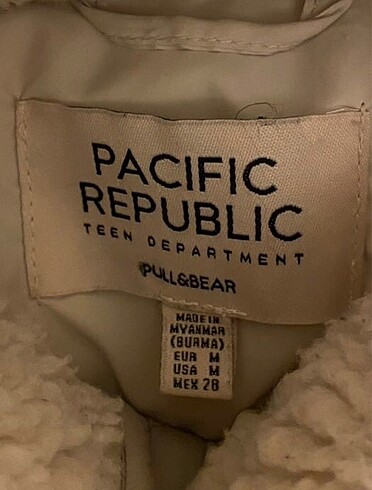 m Beden pull and bear yünlü montt