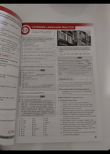 Focus 3 Workbook İkinci Baskı Pearson - Görsel 3