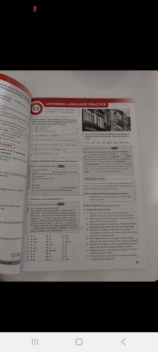 Focus 3 Workbook İkinci Baskı Pearson - Görsel 3