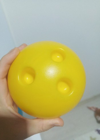 Renkli Plastik Bowling Seti - Görsel 4