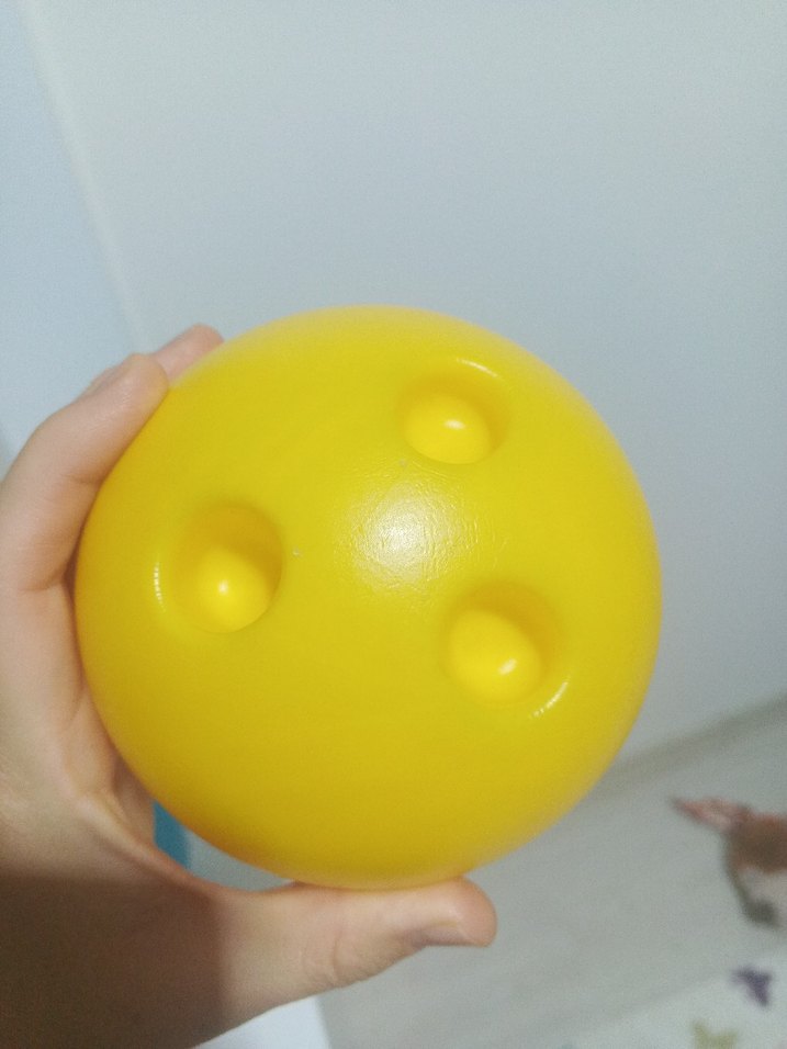 Renkli Plastik Bowling Seti - Görsel 4