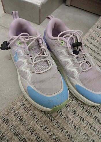 Mor Bağcıklı cocuk Spor Ayakkabı - Görsel 10