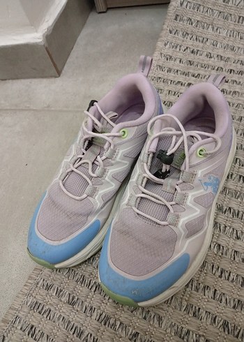 Mor Bağcıklı cocuk Spor Ayakkabı - Görsel 9