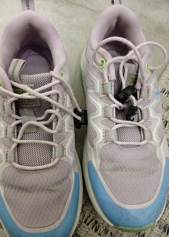 Mor Bağcıklı cocuk Spor Ayakkabı - Görsel 4