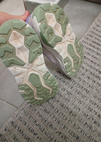 Mor Bağcıklı cocuk Spor Ayakkabı - Görsel 7