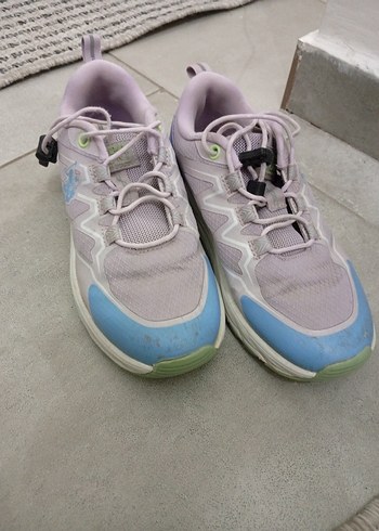 Mor Bağcıklı cocuk Spor Ayakkabı - Görsel 11