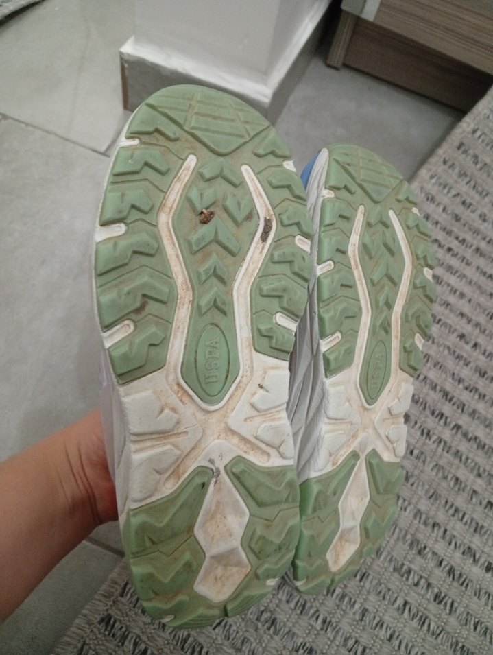 Mor Bağcıklı cocuk Spor Ayakkabı - Görsel 5