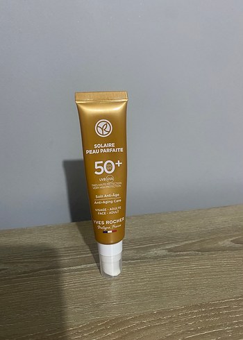 Yves Rocher SPF 50+ Yüz Güneş Koruyucu