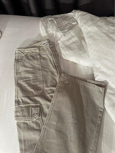 ZARA KARGO PANTOLON