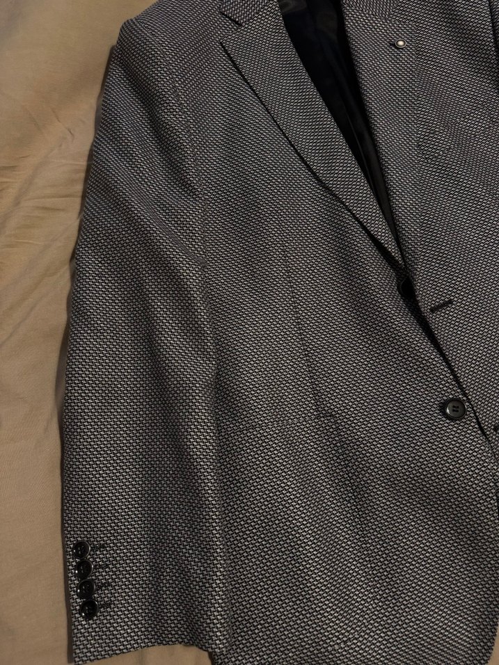 KİGİLİ 52 beden Gri Erkek Takım Elbise Ceket - Görsel 2