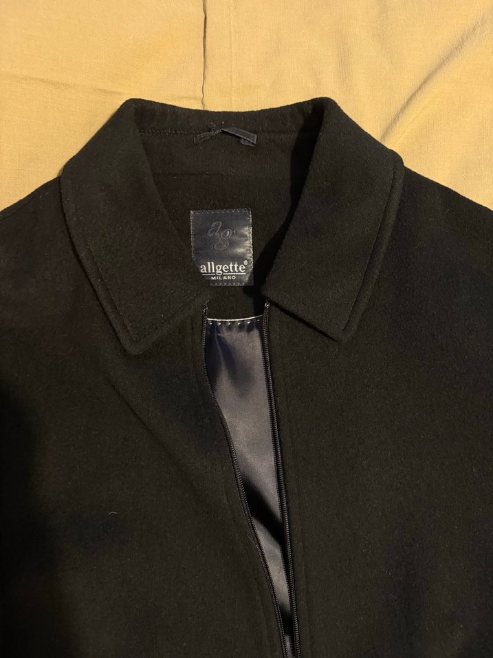 Lacivert Kaşe Mont Erkek XXL allgette - Görsel 2