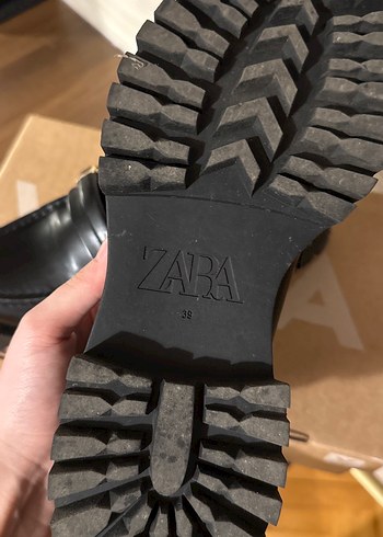 ZARA SİYAH MAKOSEN 39 NUMARA - Görsel 4