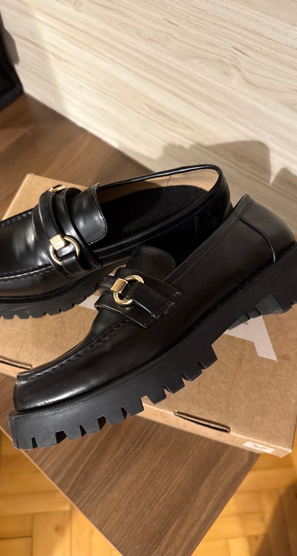 ZARA SİYAH MAKOSEN 39 NUMARA - Görsel 3