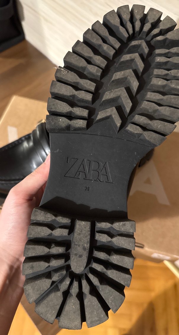 ZARA SİYAH MAKOSEN 39 NUMARA - Görsel 4