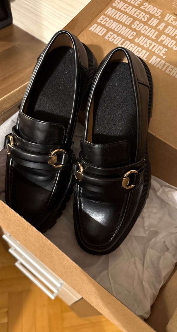 ZARA SİYAH MAKOSEN 39 NUMARA - Görsel 2