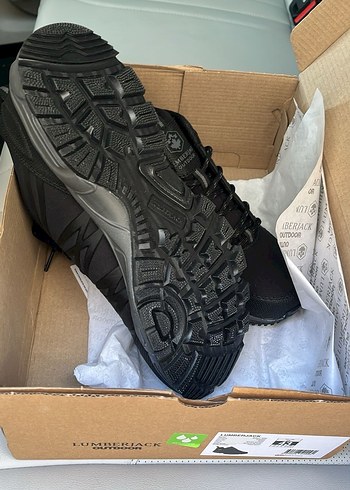 LUMBERJACK SİYAH BOT ERKEK 43 NUMARA - Görsel 3