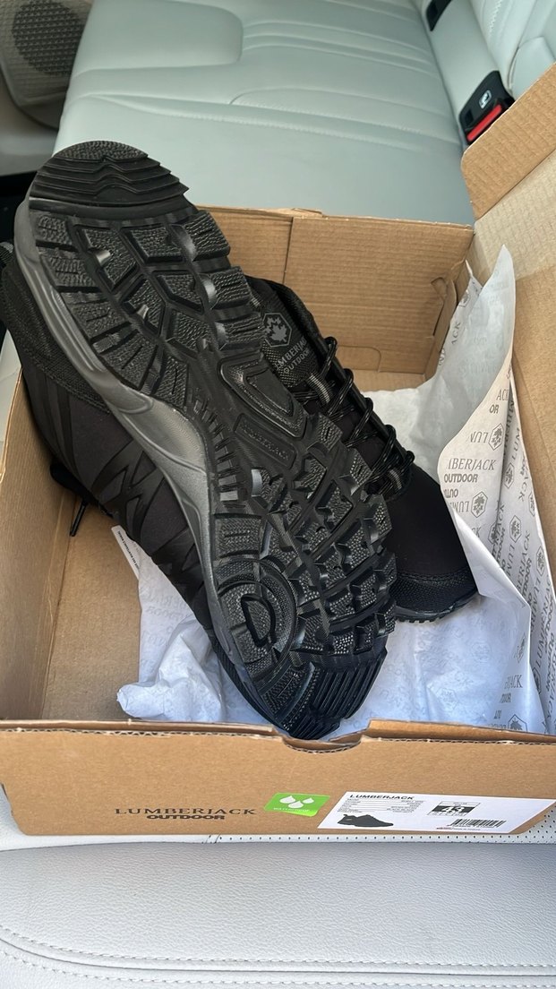 LUMBERJACK SİYAH BOT ERKEK 43 NUMARA - Görsel 3