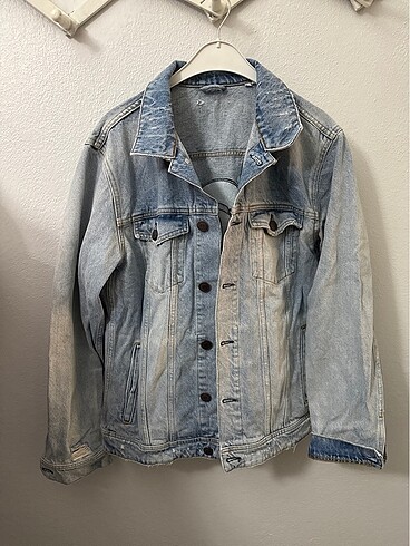 l/xl Beden Jack jones kot ceket