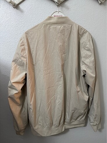 l/xl Beden ten rengi Renk Bomberg ceket yağmurluk