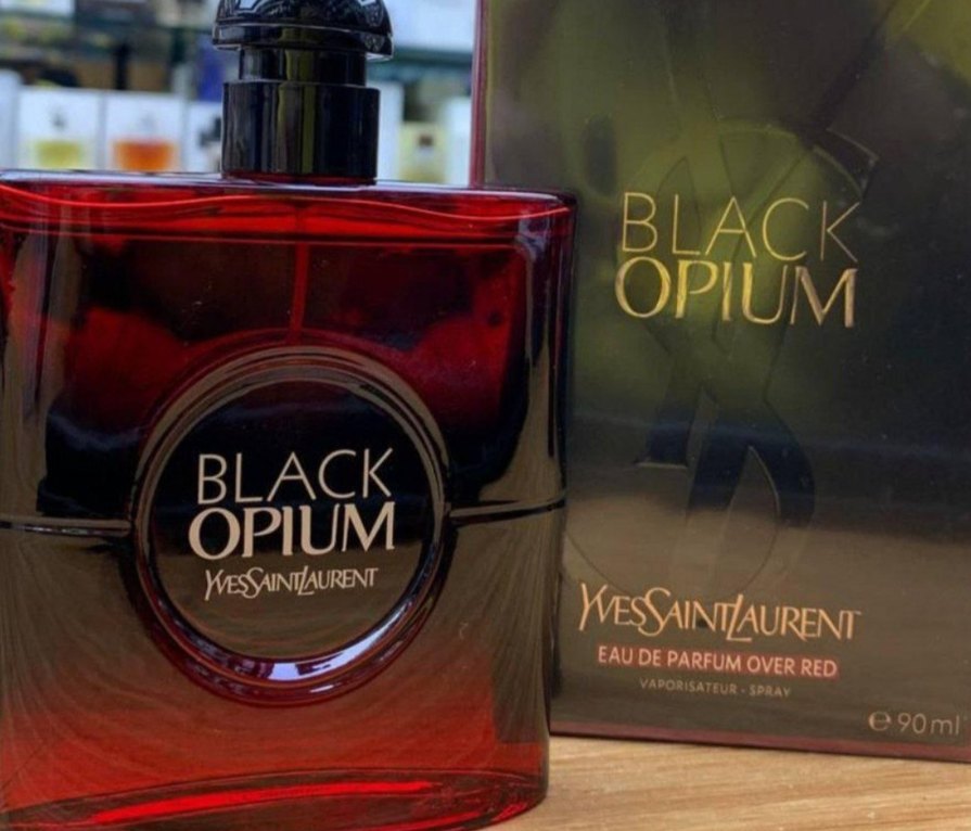 Yves Saint Laurent Black Opium Over Redl - Görsel 2