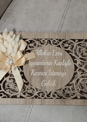 kız isteme çikolata kutusu