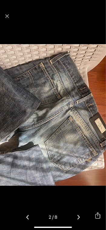 Kot Pantolon-Jeans-y2k-Fendi