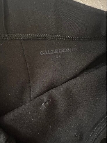 xs Beden siyah Renk Calzedonia Tayt
